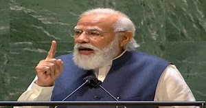 "No Country Should Take Advantage Of Afghan Situation": Watch PM's UN Speech