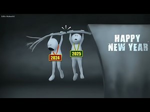 Happy New Year 2025 ~ Funny WhatsApp Status / Funny Meme ~ Edits MukeshG