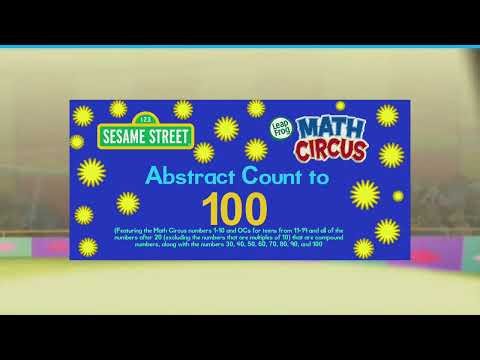 Sesame Street and Math Circus - Abstract Count 100 (Beepbox Audio)