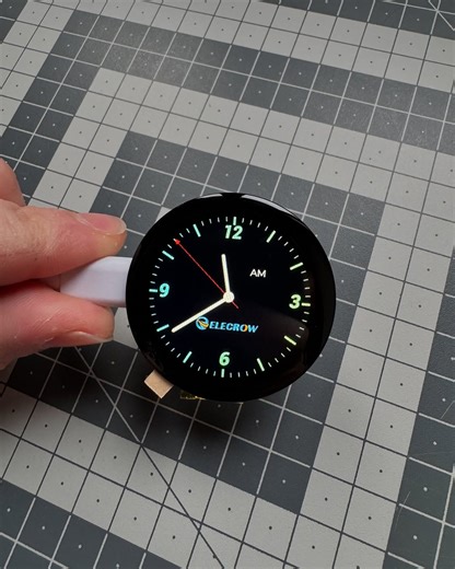 📢 Hey everyone! @mquerostudio just dropped an amazing demo on the 1.28-inch round Crowpanel screen! See for yourself how smooth the LVGL animation transitions are! 👉https://www.elecrow.com/crowpanel-esp32-display-1-28-r-inch-240-240-round-ips-display-capacitive-touch-spi-screen.html?idd=2 Feel free to share your thoughts in the comments below. 💭 | Elecrow