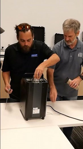 Master Temperature Calibration With Mensor
