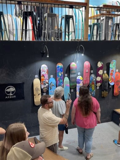 Waterboyz Surf & Skate Shop on Reels