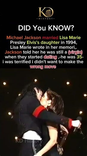 :Michael Jackson & Lisa Marie Presley – A Surprising Love Story 💍