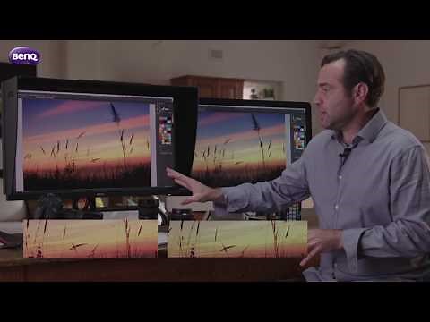 8 Bit vs 10 Bit Panel - BenQ SW Series Monitor for Photography