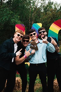 They’ve done it! The K’s have fought off strong competition from Oasis to clinch their first Official Number 1 album with Pretty On The Internet. The Earlestown band are currently playing at Kendal Calling where they were given the news. | Granada Reports