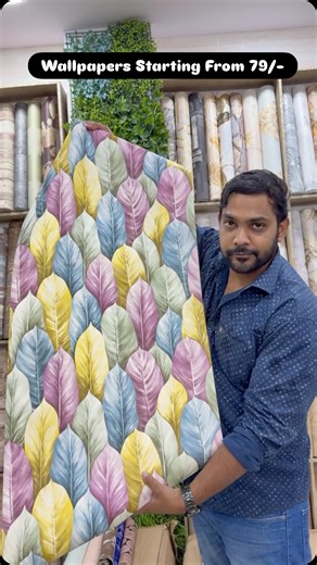 Aamir Ahmed | Hyderabad Influencer on Instagram: "Wallpapers Starting From 79/- Biggest Wholesale Wall Decor shop in Hyderabad Transform spaces with Arts Decor Wallpapers ✨ Hyderabad’s biggest wholesale & retail wall décor destination, trusted for over 10+ years. 📍 Location: Bahadurpura, Chandulal Baradari, Beside KH Function Hall, Hyderabad 🧱 Products: Premium Wallpapers & UV Marble Sheets 💰 Prices starting from just ₹99 📚 25+ catalogs | 1000+ designs ready to supply 💧 Waterproof | 🧹 Dust