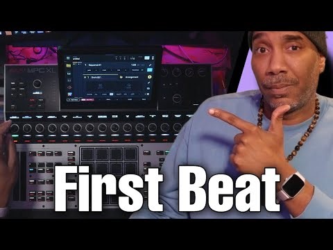 MPC XL Sampling Session | Beat Making From Scratch