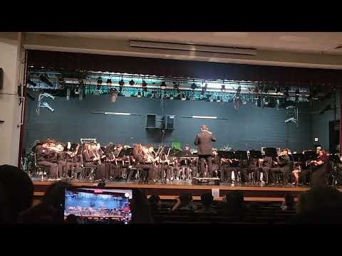 Psja (Tri-City) Middle School Honor Band. 5/12/26. Fireworks