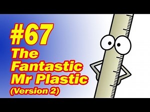 The Fantastic Mr Plastic (version 2) A Magic Trick and Illusion Anyone Can Do