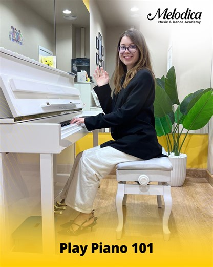 🎹 Ready to Play Piano? 🎶 In this quick piano lesson, our Melodica instructor breaks down simple, beginner-friendly techniques to help you start playing with confidence — even if it’s your very first time at the keys! ✨ At Melodica Music & Dance Academy, we make learning music fun, easy, and inspiring. Whether you’re interested in piano, guitar, drums, violin, vocals, flute, saxophone, or more, our expert teachers guide you every step of the way. 👉 Start your musical journey with us and turn t