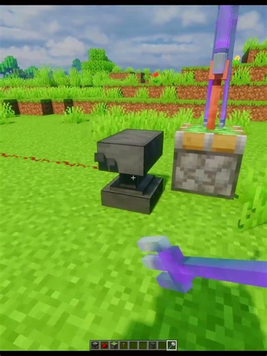 Minecraft Insane Thunderstorm Machine 💀