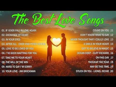 Best Old Love Songs Romantic 80s 90s - Kenny Rogers, Chicago, David Pomeranz ,Jim Brickman 99