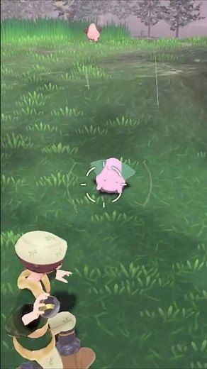 Shiny Cleffa - Pokemon Legends: Arceus