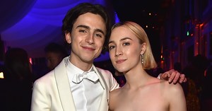 Here's Exactly When You Can See Timothée Chalamet & Saoirse Ronan Reunite In Wes Anderson's The French Dispatch
