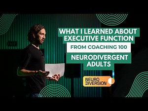 Eric Kaufmann: What I Learned About Executive Function Skills Coaching 100 Neurodivergent Adults