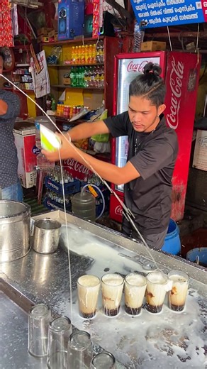Amazing skills of making flying coco drink in Kochi | Indian Factory Club
