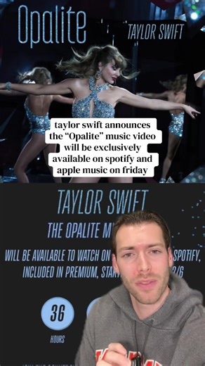 #PopCulture #popculturenews #foryou #taylorsversion #taylorswift | opalite music video