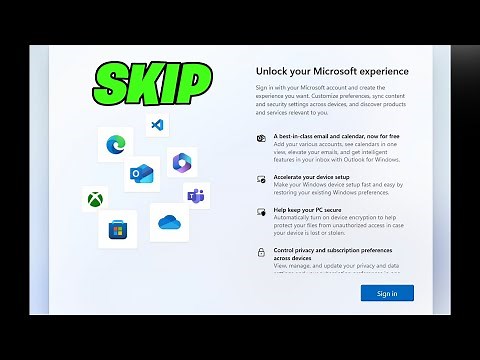 How To Skip Unlock Your Microsoft Experience | ByPass Microsoft Account Windows 11 - NEW 2026✅🔥