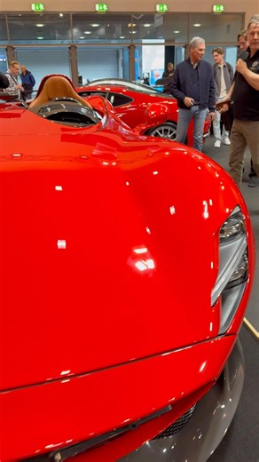 Ferrari Monza SP1 at Retro Classics Essen 2026