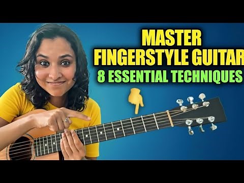 8 Fingerstyle Guitar Techniques Every Guitarist Needs (EASY TUTORIAL)🎸
