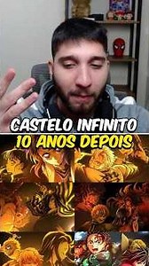 WHAT IF THE INFINITY CASTLE ARC HAPPENED 10 YEARS LATER IN DEMON SLAYER?! 👀 #anime #manga #otaku ...