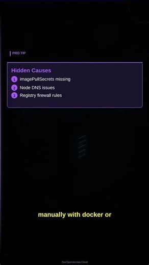ImagePullBackOff Debug Guide — Fix Container Pulls
