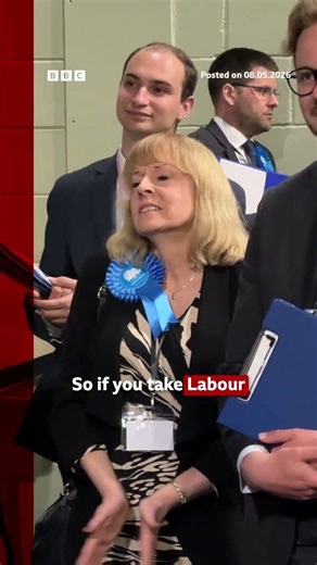 Results are 'bleak viewing' for Labour so far, says BBC correspondent #UKPolitics #Politics #BBCNews