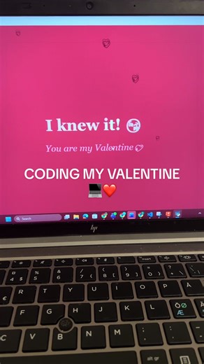 Creating a Valentine’s Surprise Using Python