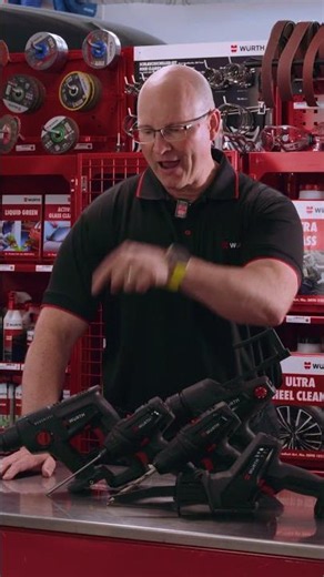 Don’t Sleep on Wurth 12V M-Cube Power Tools