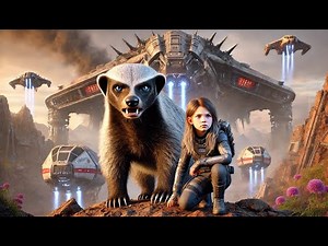 A Predator Ship Cornered a Human Child… Then Her Honey Badger Woke Up |HFY | SCI FI BEST STORIES