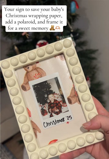 Creative Polaroid Frame Ideas for Christmas Memories