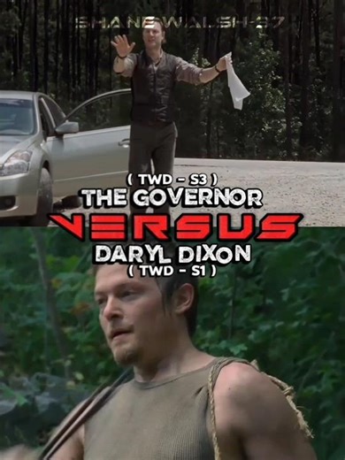 Daryl S1 vs Governor S3–4 – Who Wins?