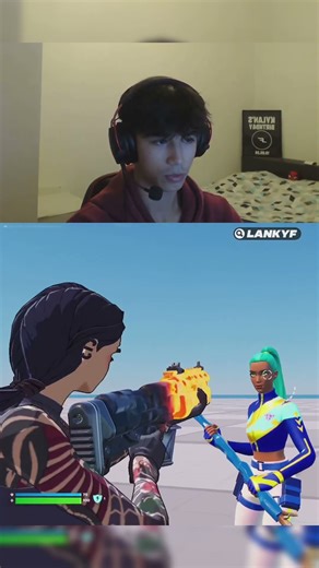 Code map : LankyF ❤️ #fortnitefr