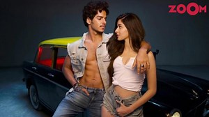 Ananya Panday and Ishaan Khattar to ROMANCE in Ali Abbas Zaffar's next film Khaali Peeli