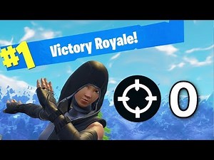 0 KILL WIN IN FORTNITE 🔥