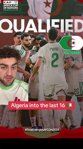 Algeria Advances to Last 16 in AFCON 2025