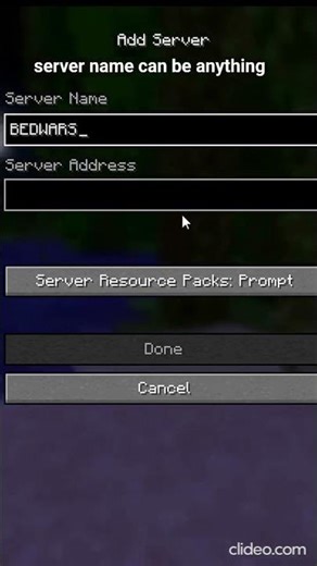 how to join bedwars in minecraft for java and bedrock! #minecraft #server #freetojoin