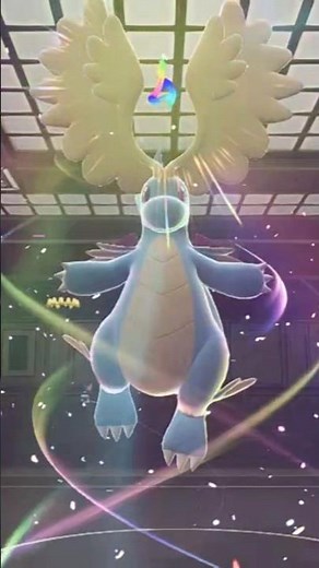 ✨SHINY DRAGONITE Mega Form Revealed in Z-A! 🐲🐉 #pokemon #shinypokemon #shinyhunting #legendsza