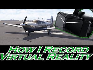 How I record My Vr Experience with OpenXR and OBS | MSFS 2024