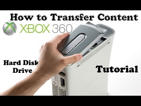 Tutorial: How To Transfer Content/Memory Xbox 360 from Old HDD to New HDD