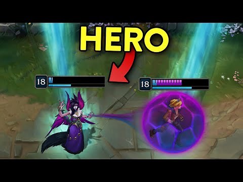 When LOL Players Are HEROES... BEST SAVES COMPILATION (League of Legends)