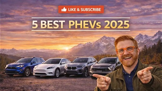 The 5 best plug-in hybrids to buy