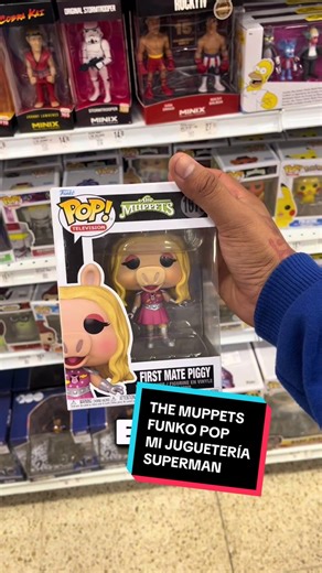 MUPPETS FUNKO POP SUPERMAN MI JUGUETERÍA #themuppets #funkopop #superman #mijugueteria #ecuador @Mi Juguetería