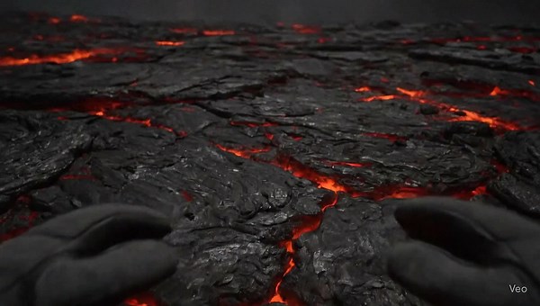 Lava Asmr. #asmr #lava #fyp #viralvideos