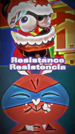 Caine VS Splendont (The Amazing Digital Circus VS Happy Tree Friends) #theamazingdigitalcircus #htf