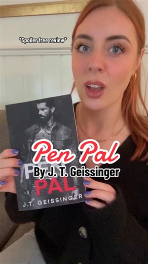 Review on Pen Pal by J. T. Geissinger 🔥😮‍💨📚🖋️ #penpal #darkromance #darkromancebooks #paranormalbooks #thrillerbooks #romancebooks #romancebooktok #BookTok #books #bookish #bookishthoughts #bookishtiktok #bookishthings #fyp #foryou #foryoupage #fypシ #bookreview | tierney.reads1