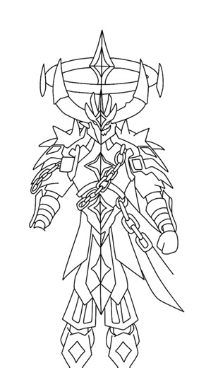 Aetheron from Steal an Egg #roblox #stealanegg #draw