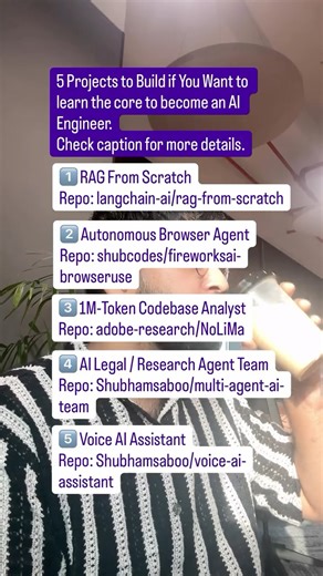 Ganesh Jha | 1️⃣ RAG From Scratch Build Retrieval-Augmented Generation from first principles—no magic, no black boxes. Learn how chunking, embeddings,... | Instagram