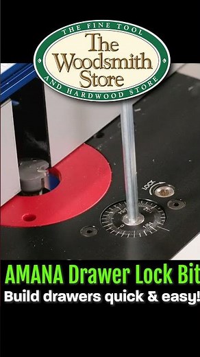 Amana Drawer Lock Bit. This bit is a game changer! #shorts