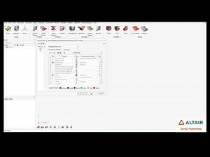HyperWorks 2021: Mesh Controls, Global Parameter and Criteria Settings